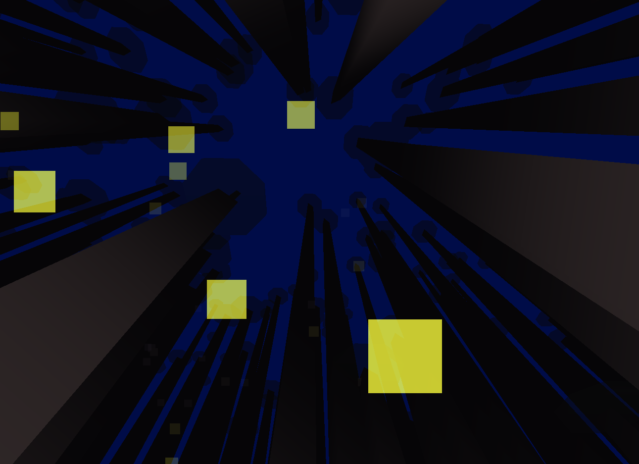 Screenshot of the Island Forest Explorer project